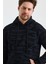 Erkek Kapşonlu Kamuflaj Baskılı 3 Iplik Sweatshirt 6