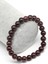 Garnet Doğal Taş Bileklik 8 mm Küre Kesim 1