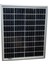 Ortec Solar 25 Watt Monokristal Güneş Paneli 1