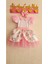 My Little Pony Unicorn Desenli Kabarık Bebe Yaka Elbise 4