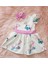 Kelebekli Kiz Çocuk Elbise 1