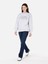 Gri Kadın Sweatshirt CL1070195_Q1.V2_MGA 3