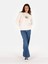 Beyaz Kadın Sweatshirt CL1070196_Q1.V2_OFW 3
