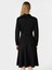 Dar Kesim Shirt Yaka Siyah Kadın Elbise CL1065833_Q1.V1_BLK 3