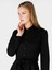 Dar Kesim Shirt Yaka Siyah Kadın Elbise CL1065833_Q1.V1_BLK 5