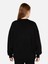 Normal Kesim Bisiklet Yaka Baskılı Siyah Kadın Sweatshirt CL1070253 CL1070253_Q1.V1_BLK 2