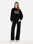 Normal Kesim Bisiklet Yaka Baskılı Siyah Kadın Sweatshirt CL1070253 CL1070253_Q1.V1_BLK 3