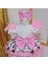 Kız Çocuk Minnie Miki Mouse Tüllü Kabarık Elbise 4