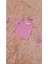 Kız Çocuk Kolları Tüllü Gül Kurusu Pembe Bluz 1