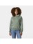 W Cotton Fleece Hoodıe Sweatshırt HHA.54161-GREYCACTUS 4