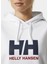 W Hh Logo Kapüşonlu Sweatshırt 2.0 HHA.34460-WHITE 2