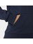 W Cotton Fleece Hoodıe Sweatshırt HHA.54161-NAVY 3