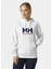 W Hh Logo Kapüşonlu Sweatshırt 2.0 HHA.34460-WHITE 4