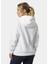 W Hh Logo Kapüşonlu Sweatshırt 2.0 HHA.34460-WHITE 5