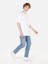 067 Jack Regular Fit Normal Bel Daralan Paça Jean Mavi Erkek Pantolon 3