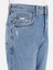 067 Jack Regular Fit Normal Bel Daralan Paça Jean Mavi Erkek Pantolon 5