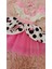 Kız Çocuk Mickey (Miki) Mouse Kabarık Pembe Tüllü Elbise 2