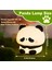 Yumuşak Silikon Panda Mini Gece Lambası 3