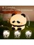 Yumuşak Silikon Panda Mini Gece Lambası 4