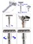 Q8 Ayarlanabilir Full Metal Manuel Tıraş Makinesi + 5 Adet Platinum Yaprak Jilet 8