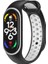 Xiaomi Mi Band 5 6 7 Uyumlu Delikli Spor Silikon Kordon Kayış 1