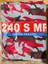 Massey Ferguson 240 Kırmızı Desen Askeri Branda 1
