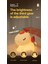 Yumuşak Silikon Unicorn Mini Gece Lambası 3