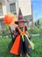 Kız Çocuk Halloween Cadılar Bayramı Kostümü 5