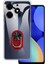 Tecno Spark 20 Pro 5g Kılıf Kickstand Yüzüklü Mat Sililkon Kılıf 1