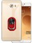 Samsung Galaxy C9 Pro Kılıf Kickstand Yüzüklü Tpu Sililkon Kılıf 1
