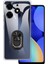 Tecno Spark 20 Pro 5g Kılıf Kickstand Yüzüklü Mat Sililkon Kılıf 1