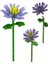 Ctoys Flower Arrangement Mini Blok Chrysanthemum 2