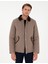 Erkek Vizon Kapitone Cepli Mont 50292845-VR052 1