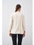 Kadın Taş Dirsek Kol Önü Açık Ceket 5