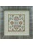 El Işçiliği Şikaf Renkli Halkar Tezhip Tablo 25 X 25 Cm - 6038 1