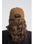 Spor Kep Şapka Ayarlanabilir Tokalı Camel Gabardin Kep Şapka Baseball Cap 3