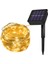 Solar 12METRE Güneş Enerjili Bahçe Ev Parti Süsü Aksesuarı Noel Yılbaşı Ağacı Işığı I 100 LED 1