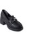 Papuçccity Fendii 03038 Kadın Günlük Topuklu Loafer Ayakkabı 1
