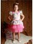 Kız Çocuk Pembe My Little Pony Unicorn Elbise 1