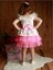 Kız Çocuk Pembe My Little Pony Unicorn Elbise 2