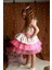 Kız Çocuk Pembe My Little Pony Unicorn Elbise 3
