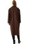 Kadın Oversize Acı Kahve Kaşe Kaban 5