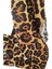 Leopar Desen (Penye)Pamuk Saten 1