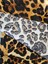 Leopar Desen (Penye)Pamuk Saten 2