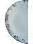 6 Parça Desenli Çukur Seramik Yemek Tabağı Çap 20 Cm Derinlik 4 Cm 2