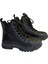 15-048 Çocuk Taşlı Spor Bot Siyah 2