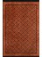 Kaymaz Taban Yıkanabilir Oturma Odası Salon Çocuk Odası Mutfak Chenille Kilim 286 Kiremit 3