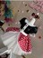 Kız Çocuk Minnie Mouse Konsept Kabarık Tüllü Elbise 4
