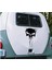 The Punisher Sticker Araba Oto Motosiklet Karavan Sticker 00201 1