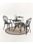 Black Döküm Bistro Set 1